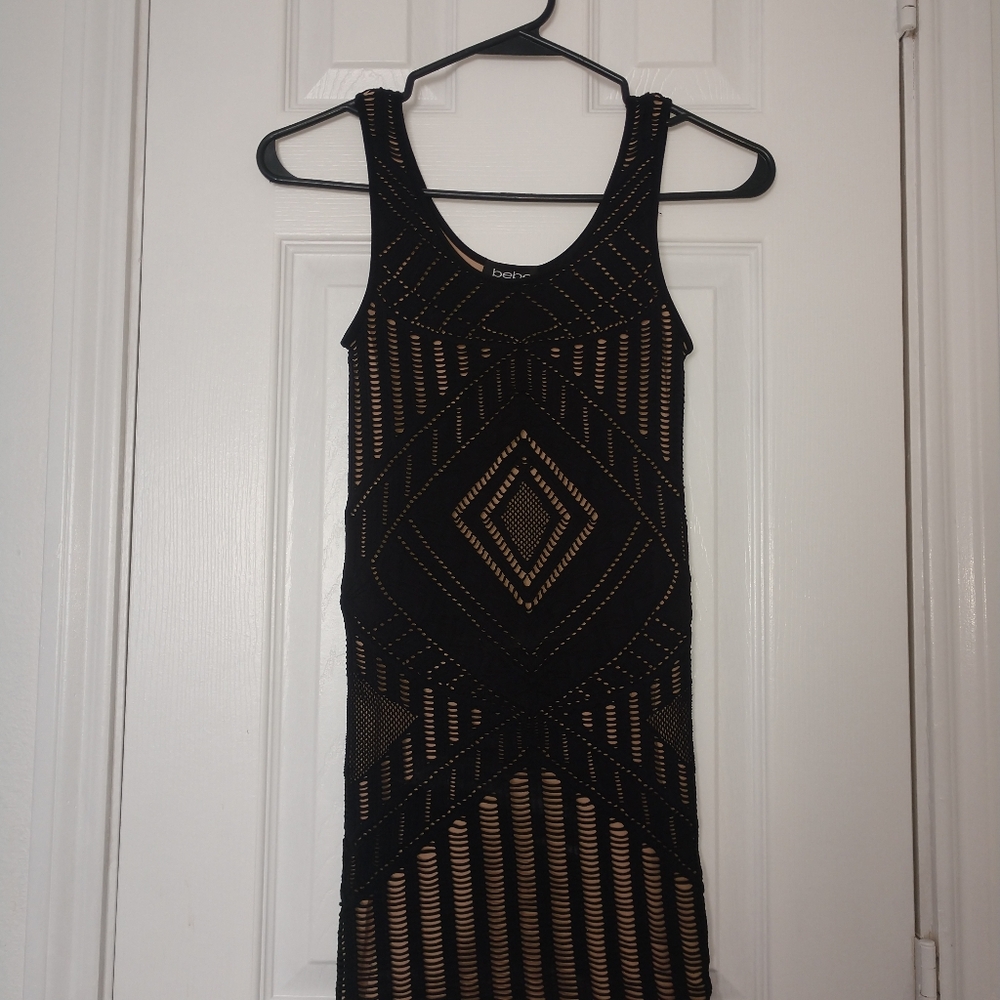 Bebe women's bodycon dress petite small - Picture 4 of 6